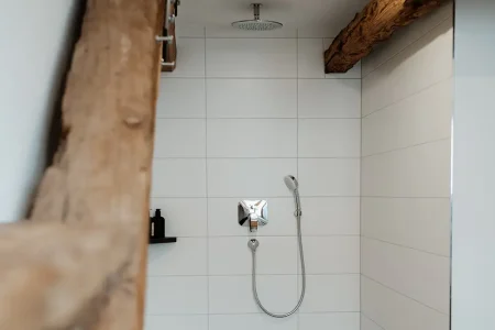 Familienzimmer Dusche